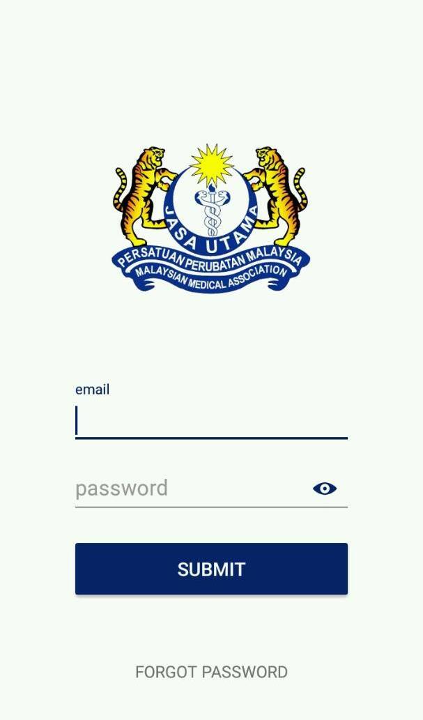 Login Page_2 MMA Members If you have the login details, kindly login into the mobile App. OR Please send an email to itsupport@mma.org.