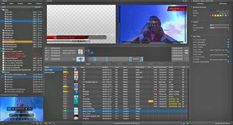 a single interface. just:live s architecture enables the playout control of single or even multiple channels using one interface.