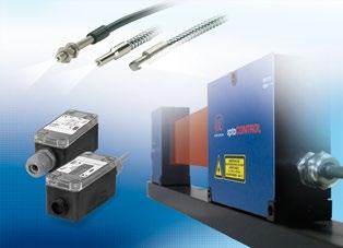 micrometers, fiber optic sensors and fiber