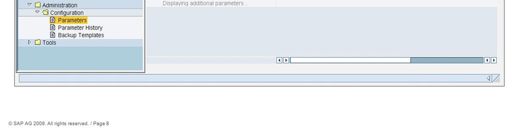 Change the parameter setting of Parameter UseSharedSQL from NO to YES, because this parameter is important for monitoring