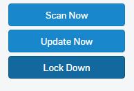 Server Lockdown Whitelisting = default-deny Stops known and