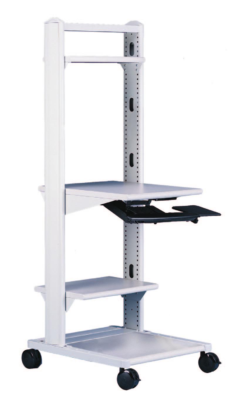 TechCart Features Plug 'n Play or Build you Own TechCart is the industry leader in flexibility and strength.