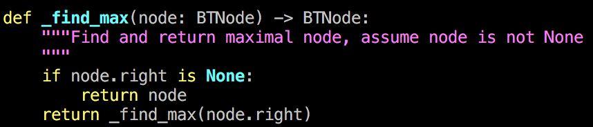 TreeMaximum code Do NOT
