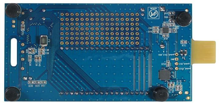 10. Badger Board Hardware Overview The badger board enables low-power application development on the SiM3L166 MCU and easy