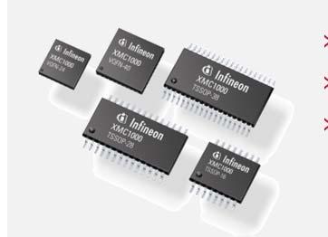 specific Microcontrollers XMC comprises of 2 major families XMC1000 Cortex M0