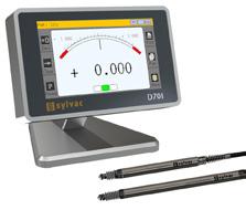 Inductive measuring probes