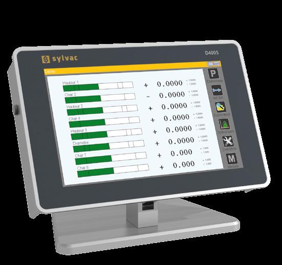 Digital display DESCRIPTION D400S Digital multifunctional unit with 7 touch screen display Multi-brands compatible through M-BUS multiplexers (possibility to mix the brands) Designed for multigauging