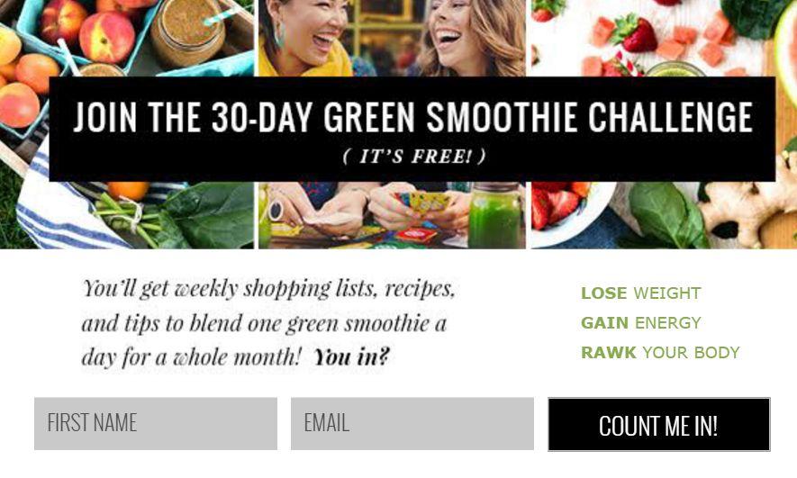 Wrap it up: Good example The images are colorful, cheerful and show the site owners for personal branding purpose. They represent a healthy lifestyle that will speak to the audience.