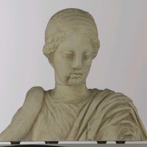 12 Fig. 4. Reconstruction results. Reconstruction of plaster bust of Greek goddess Hygeia. The input sequence consists of 36 images.