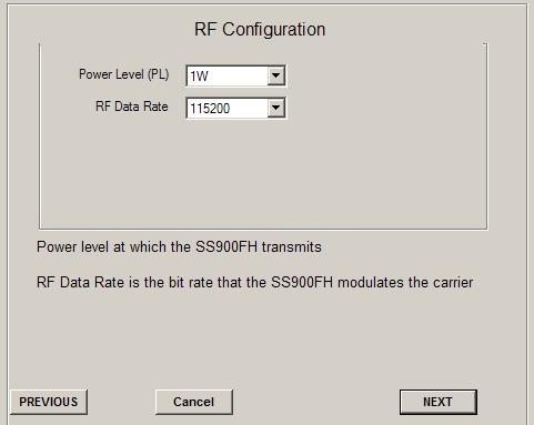 12 Step 7 is for adjusting the power and frequency of the radiated RF signal.