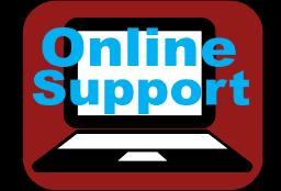 online support and our website with the touch of your finger.