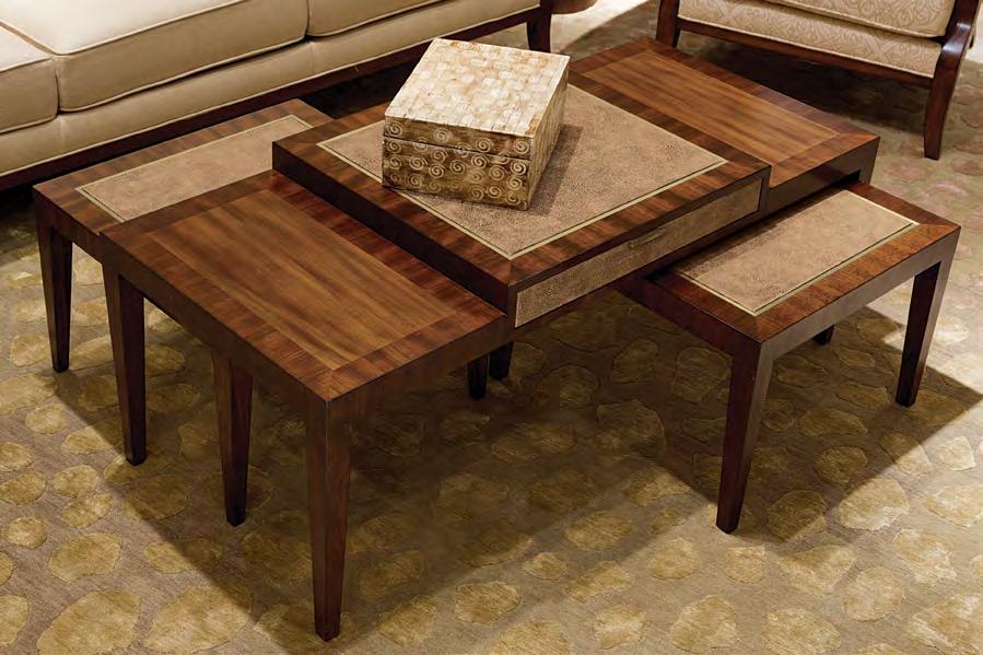 Nesting Cocktail Table (center) 1360-966 50w x 22d
