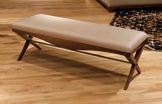 Bed Bench 1360-500 58w x 18d x 19