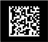 Enable 2D Symbologies Disable 2D Symbologies Video Reverse The Video Reverse feature only applies to 2D barcodes.