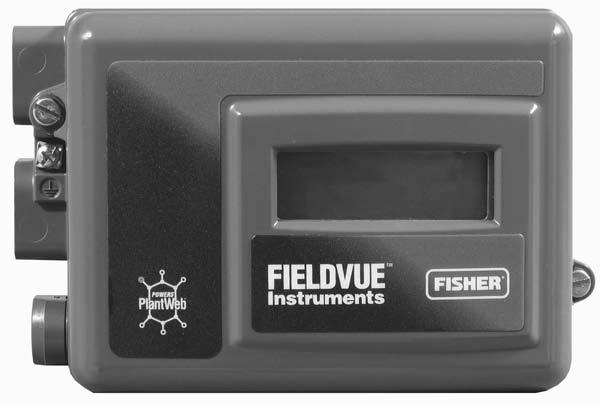 Instrument setup is performed with a push button and liquid crystal display (LCD) interface. This interface is protected from the environment within a sealed enclosure.