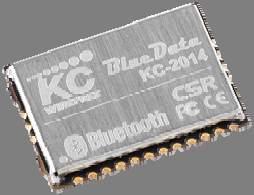 Features CSR BlueCore 4 external chipset Bluetooth v3.