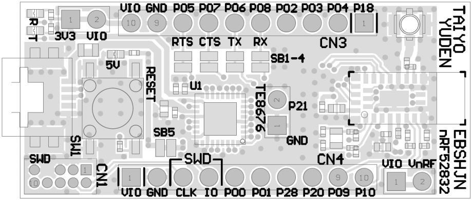 Evaluation board circuit schematic If you do not use DCDC converter, L2 and L3 are unnecessary.