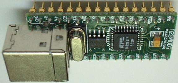 USBMOD - USB Plug and Play Serial Development Module (Second Generation) The USBMOD shown in Diagram, is a second generation, low-cost integrated module for transferring serial data over USB.