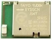 TY s App or TY s App Lite Installation model TY s App (Taiyo Yuden Standard Application for BLE) BLE Embedded Software EYSGCNA Series. (9.6mm x 12.9mm x 2.