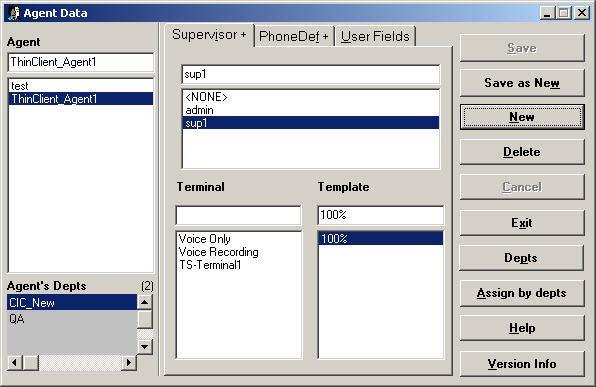 July 2008 Quality Monitoring in a Citrix Environment