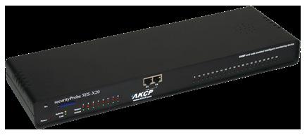Introducing the The combines all the advantages of the securityprobe 5E but with an additional 20x 2 wire dry contact inputs. Built into a 1U rack mount box. The has a Linux Operating System.