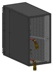 SemperTec White Paper Rethinking Datacenter Cooling Greater flexibility: utilize rear rack void as return air plenum CCC gives further flexibility in datacenter layout, creating the possibility of