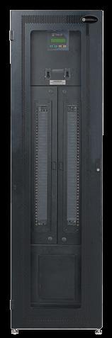 Series RDU Remote Distribution Units RDU-SC Server Cabinet Design Model RDU-SC (Server Cabinet Design) 24 w x 82 h (24 or 42 dp) Front only or front and rear in-line dual 42 pole GE panelboards with
