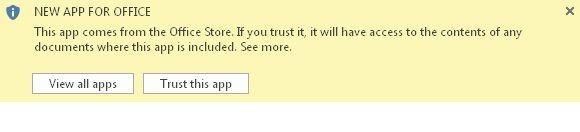 4 - If you see this window, click Trust this app.