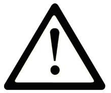 The addition of this symbol to a Danger or Warning safety label indicates that an electrical hazard exists, which will result in personal injury if the instructions are not followed.