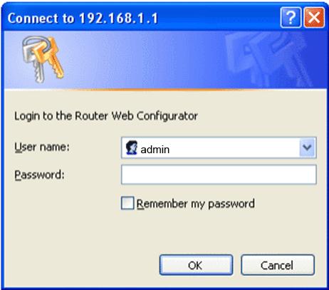 3. Configuring Web Pages 3.1 Quick Start Wizard The Quick Start Wizard is designed for you to easily set up your router for Internet access.