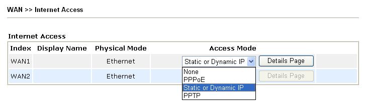 For PPPoE Users 1. Check if the Enable option for PPPoE Link is selected. 2.