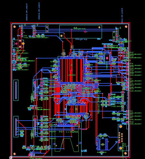 PCB Layout - Size Our prototype is made larger than it needs to be to ensure success in our design.