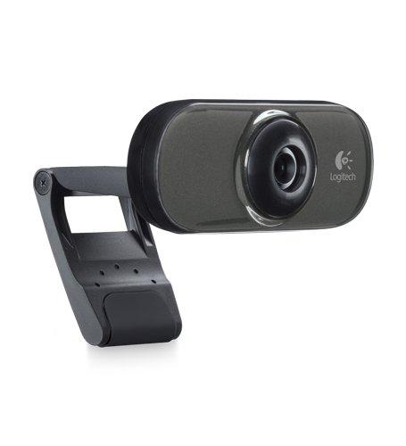 Camera Logitech Webcam C210 Communicates over USB via UVC Device Class specification.