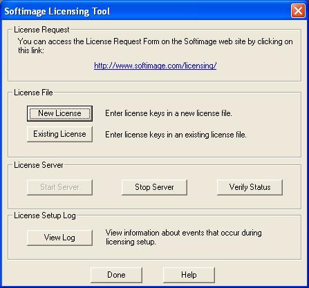 Softimage Licesig Program Softimage Licesig Program Before licesig the Avid DS v7.x software, you must verify the versio of the Softimage Licesig program.