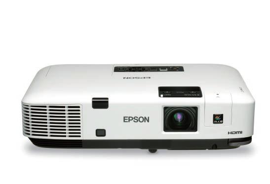 PRODUCT DIMENSIONS AND SPECIFICATIONS EPSON EB-1900 SERIES SPECIFICATIONS Epson EB-1915 Epson EB-1925W Epson EB-1920W Epson EB-1910 Epson EB-1830 Projection system (3LCD) 0.7 with MLA (x3) 0.