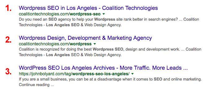 Competitor Research Spying On (and Learning) From Your Competitors Keyword: wordpress seo los