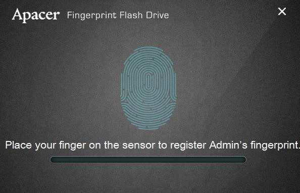 3. Enrolling Fingerprints Every time you want to enroll fingerprints or manage fingerprints that have already been registered, please run the fingerprint management application.