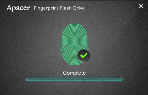 1 Enrolling Fingerprints for Administrators AH650 can save up to 10 fingerprints: 2 for administrators (indicated by ), 8 for users (indicated by ).