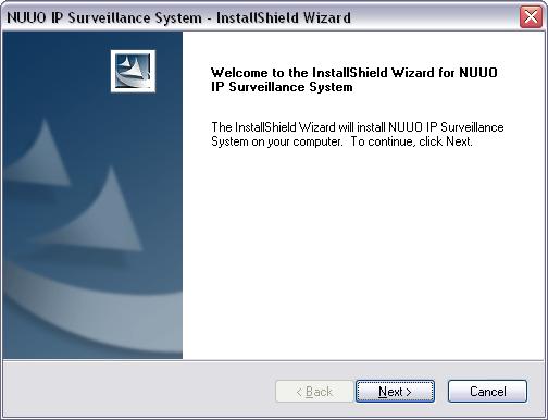 Software Installation Step 4: In the