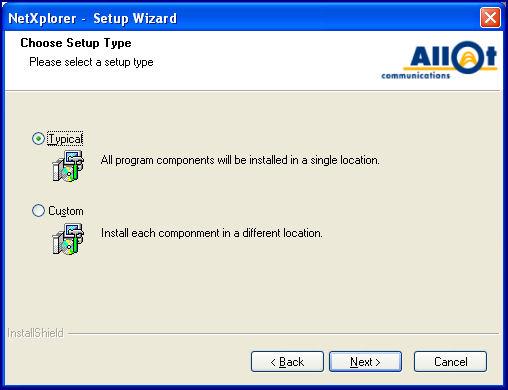 Chapter 1: Installing NetXplorer 3. Click Run. The following window is displayed. Figure 1-2: NetXplorer InstallShield Wizard Welcome Window Click Next to continue. 4.