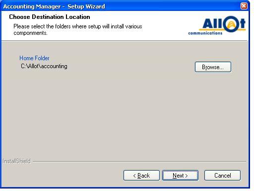 Chapter 2: Installing NX Accounting 4. Click Next. The NetXplorer License Agreement is displayed. 5.