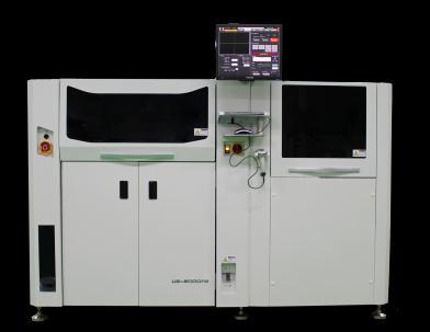 First innovate model US-2000FA was developed to run the printer without mask stencil & support