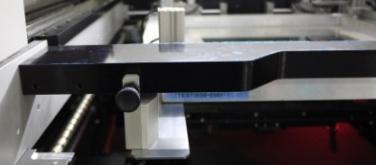 Optional Precision regulator, cylinder and Motor driven printing head