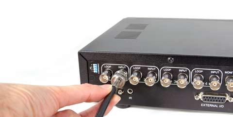 Installation Guide - Software Application CD - External I/O Port Pin Connector