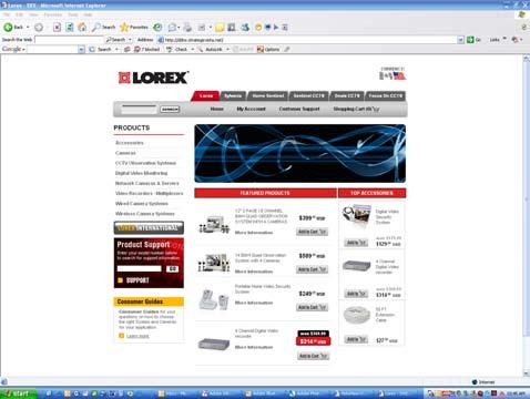 STEP SETTING UP REMOTE SECURITY MONITORING Port forwarding your router and creation of a DDNS account with Lorex