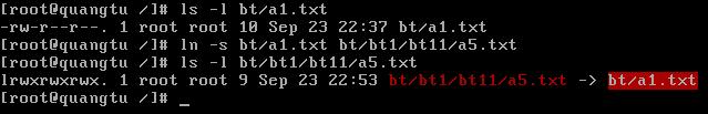 2/ Sử dụng lệnh cat tạo các tập tin sau với nội dung bất kỳ: /bt/a1.txt, /bt/bt1/a2.txt, /bh/bh1/a3.txt 3/ Nối 2 tập tin /bt/a1.txt và tập tin /bh/bh1/a3.txt thành tập tin /bh/bh2/a4.