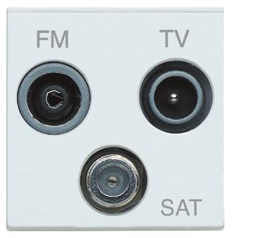 Single Outlets TV/FM IEC Male or Female SATF-Type Diplexer and Triplexer products TV Diplexer: Triplexer: FM Diplexer: Triplexer: SAT Diplexer: Triplexer: -6MHz 70-MHz -6MHz 70-MHz 87.-08MHz 87.
