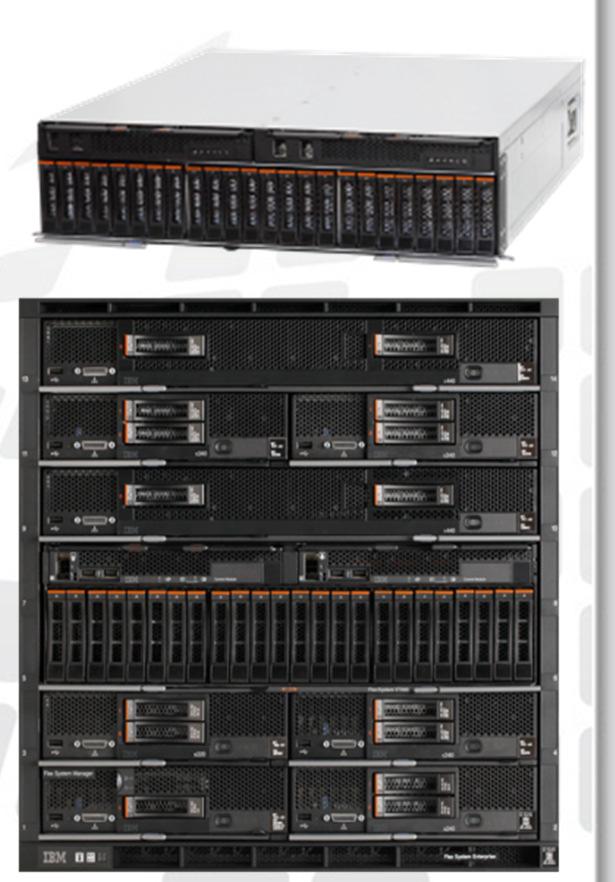 Flex System Storage Adapter Connect to Anything Enhance - Manage Consistently Integrated by Design: automates deployment with full integration into IBM PureFlex Simplified Experience: simplifies