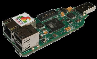 Benchmark hardware (1) Calao Systems USB A9263 AT91SAM9263 ARM CPU 64 MB