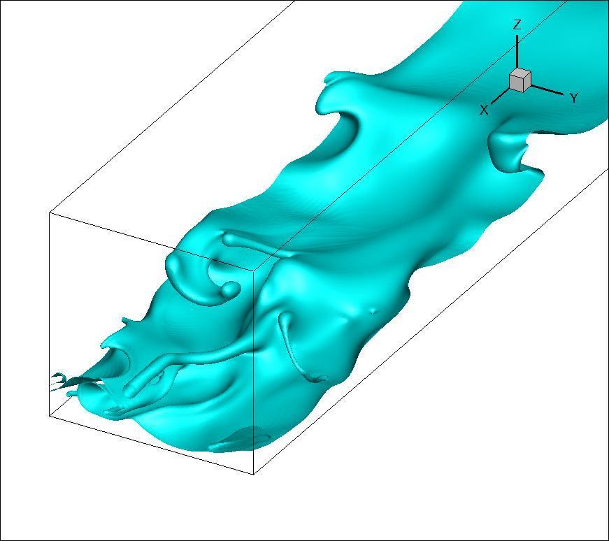 TPLS code Two-Phase Level Set: CFD code simulates the interface between two fluid phases.